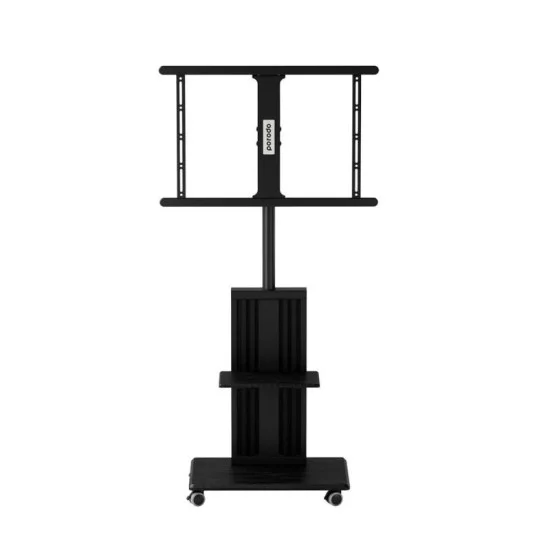 Porodo Mobile Tv Stand Dynamic Swivel & Tilt
